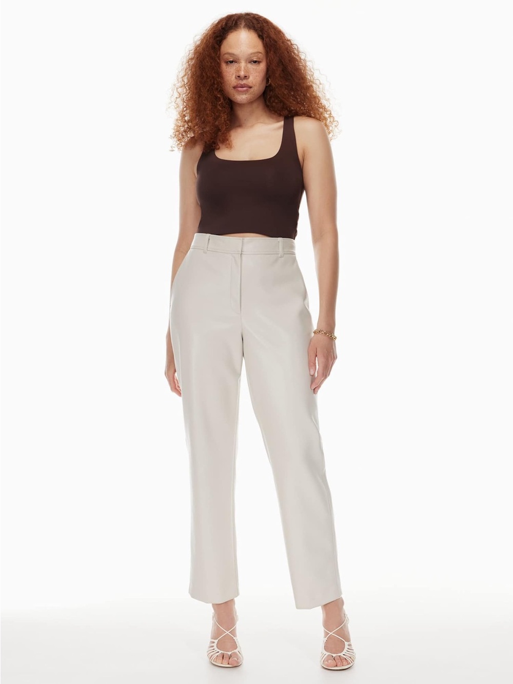 Babaton Racer Tank - Coffee Bean - Picture 4 of 7